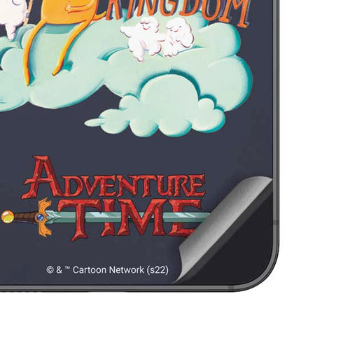 Adult Swim Adventure Time Cloud Kingdom Galaxy A14 5G Skin